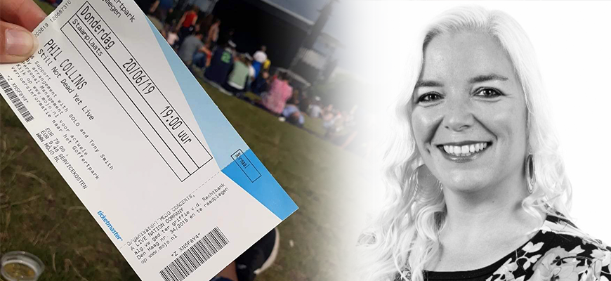 Even voorstellen: dit is onze nieuwe collega Patricia van Rijn