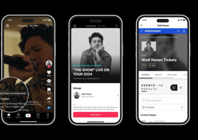 TikTok en Ticketmaster breiden samenwerking uit naar meer dan 20 landen om artiesten te helpen rechtstreeks in de app tickets te verkopen aan fans