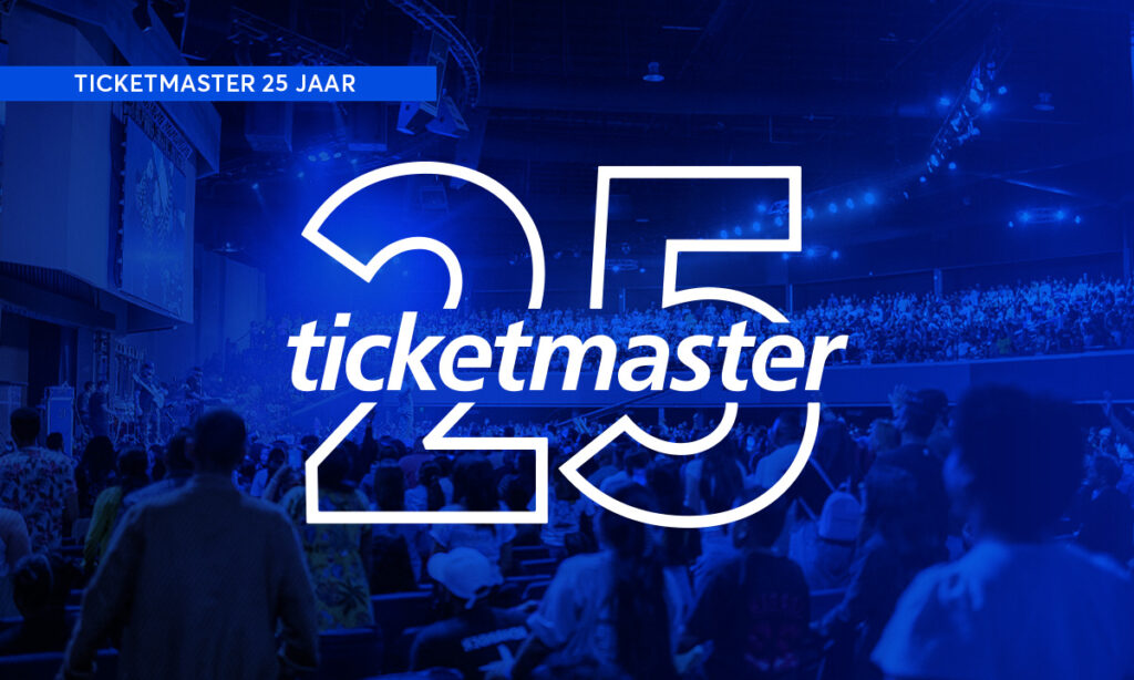 25 jaar Ticketmaster