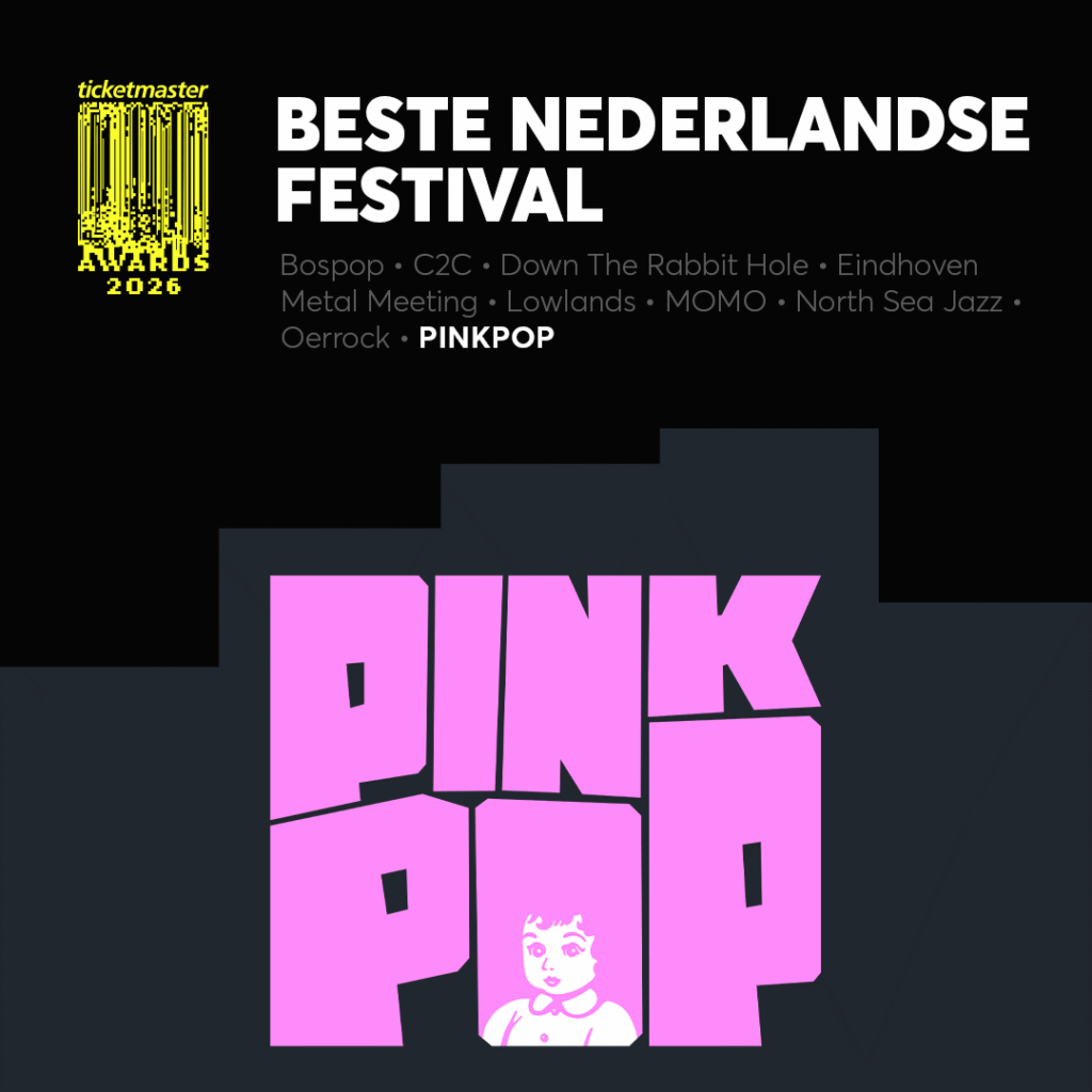 Pinkpop - Beste Nederlandse Festival