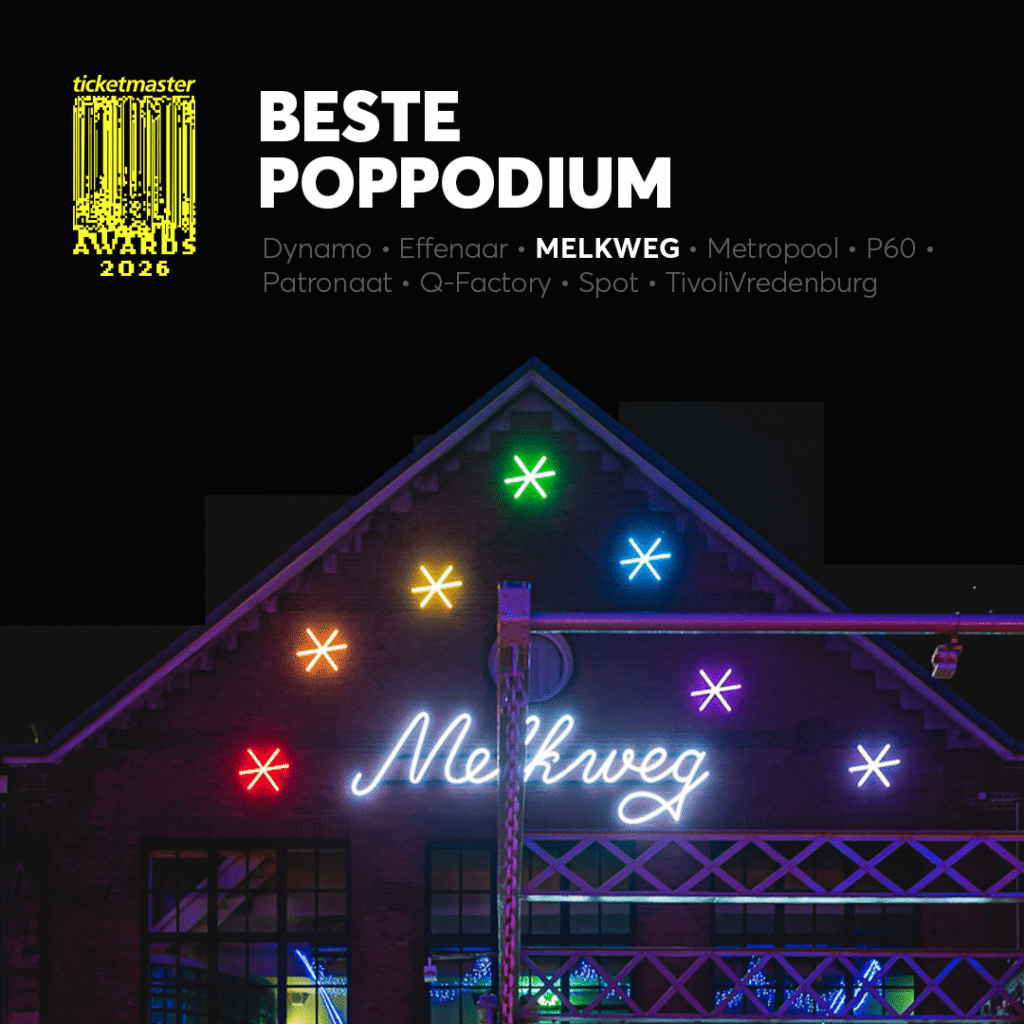 Melkweg - Beste Poppodium