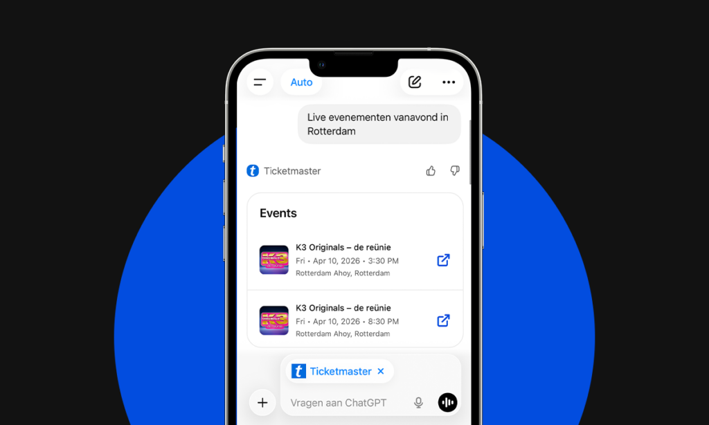 Ticketmaster x ChatGPT