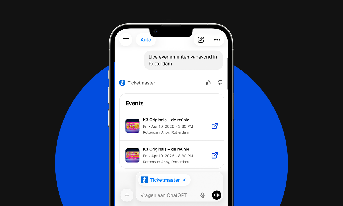Ticketmaster x ChatGPT