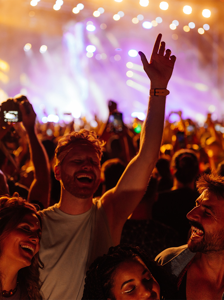 Tijdlijn afbeelding start Ticketmaster Nederland