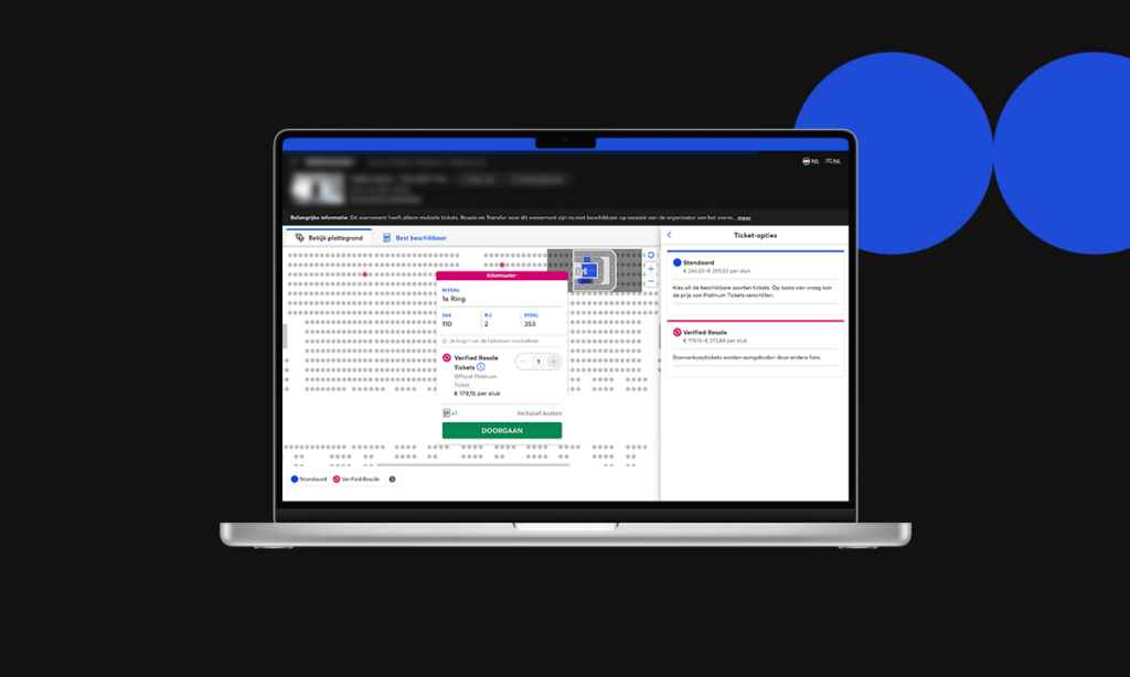 Ticketmaster Resale Platform